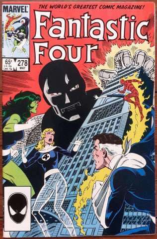 Fantastic Four #278 - Marvel Comics  - 1985
