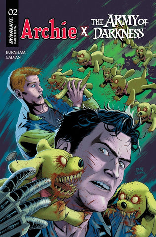 Archie X Army Of Darkness #2 - Dynamite Comics - 2026 - Cover D
