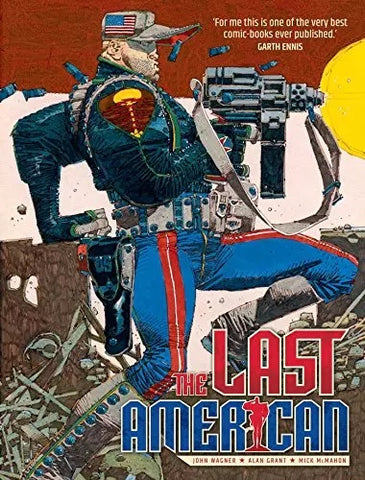The Last American - 200AD - 2017