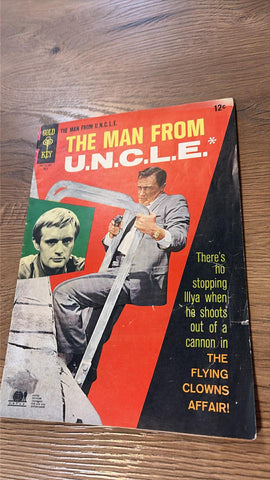 The Man from U.N.C.L.E #13  - Gold Key Comics - 1967
