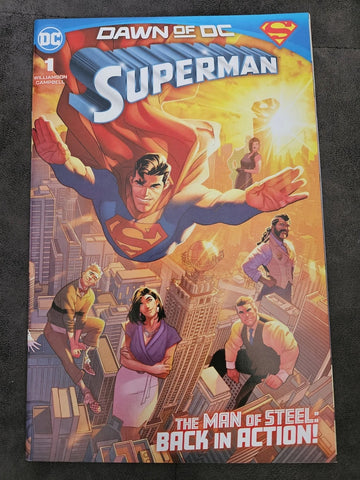 Superman #1 - DC Comics - 2023 - Dawn of DC