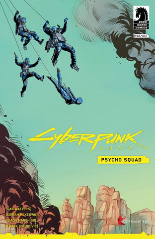 Cyberpunk 2077 Psycho Squad #2 - Dark Horse Comics - 2025