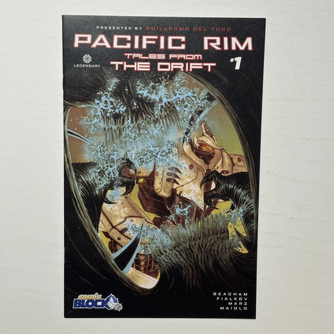 Pacific Rim: Tales From The Drift #1 - Legendary - 2015 - Comic Block exclusive cover