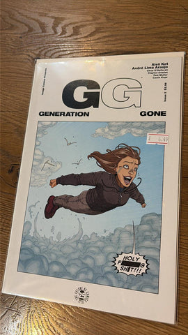 Generation Gone #2 - Image Comics - 2017 (Ref. Box A2)