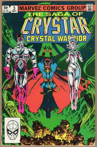 The Saga of Crystar #3 - Marvel Comics - 1983