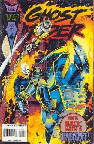 Ghost Rider #51 - Marvel Comics - 1994