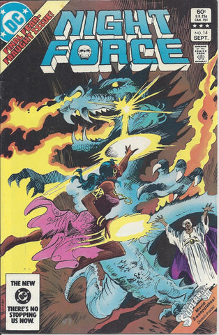 Night Force #14 - DC Comics - 1983