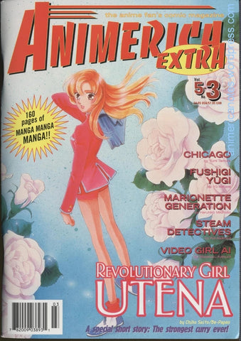Animerica Extra Magazine September 2002 Vol 5 No 3 (Box A4)