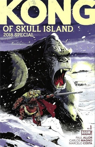 Kong of Skull Island 2018 Special #1 - Boom! Studios - 2018