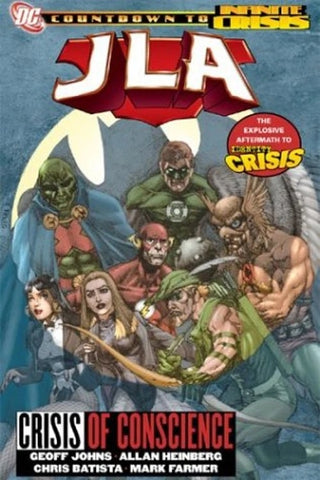 JLA Crisis of Confidence - DC Comics - 2005