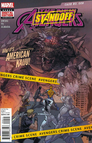 The New Avengers #9 - Marvel Comics - 2015