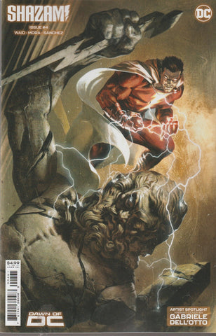 Shazam! #4 - DC Comics - 2023 - Dell'Otto