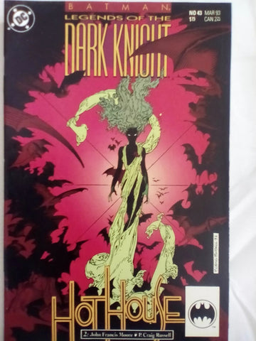 Batman Legends of the Dark Knight #43 - DC Comics - 1993