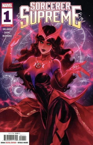 Sorcerer Supreme #1 - Marvel Comics - 2026 - Leirix Li