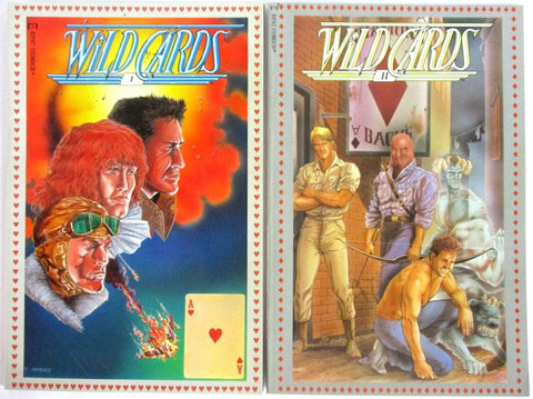 Wildcards #1 & #2 - Epic Comics - 1990