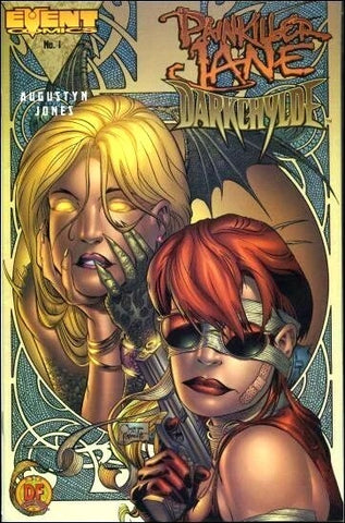 Painkiller Jane Darkchylde #1 - Event Comics - 1998 - Dynamic Forces