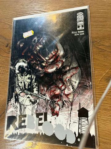 Rebel Blood #3 - Image Comics - 2012 - (Ref. Box A1)