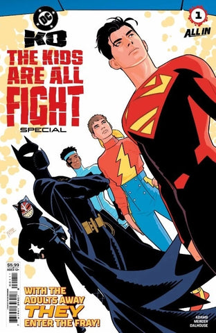 DC KO The Kids are all Fight #1 - DC Comics - 2026