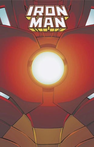 Iron Man #1 LGY#681 - Marvel Comics - 2026 - Foil Armor Variant