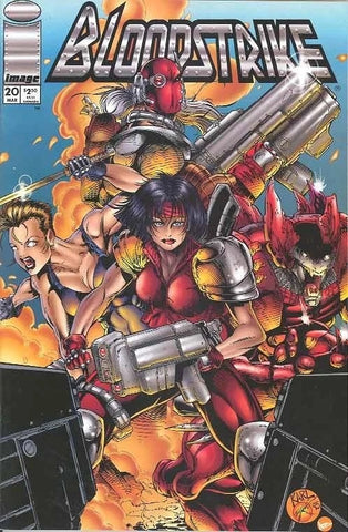 Bloodstrike #20 - Image Comics - 1995