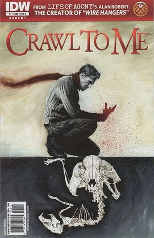 Crawl to Me #1 - IDW Comics - 2012 - Cover B