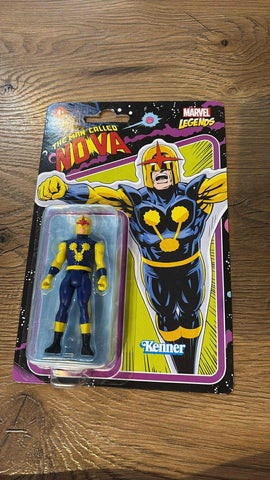 Marvel Legends - The Man Called Nova - Hasbro - Figure - Kenner