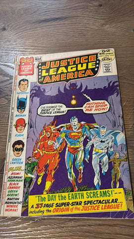 Justice League of America #97- DC Comics - 1972