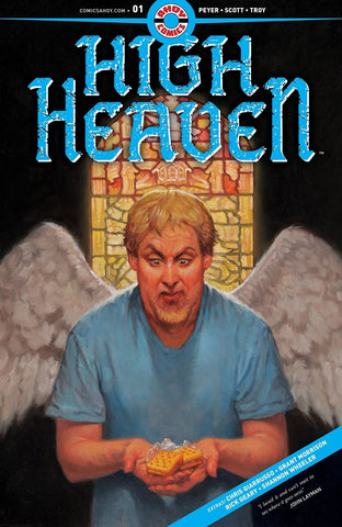 High Heaven #1 - Ahoy Comics - 2018