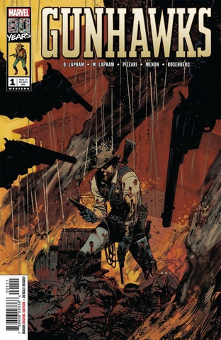 Gunhawks #1 - Marvel Comics - 2019