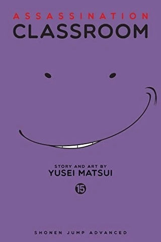 Assassination Classroom Vol. 15 - Shonen Jump - Yusei Matsui