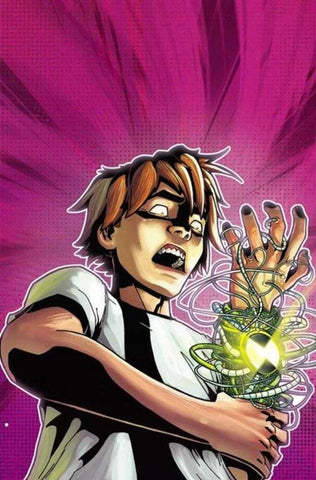 Ben 10 #3 - Dynamite Comics - 2026 - Cover P 1:7 Hughes