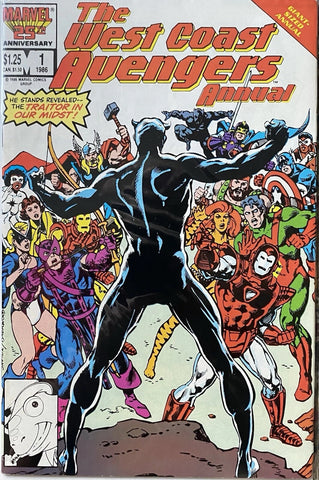 West Coast Avengers Annual #1 - Marvel Comics - 1986