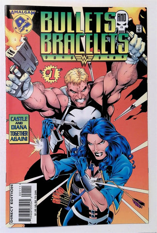 Bullets and Braclets #1 - Amalgam Comics - 1996