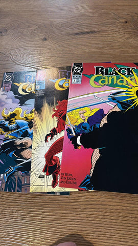 Black Canary #1-3 - DC Comics - 1993 - Hero Worship