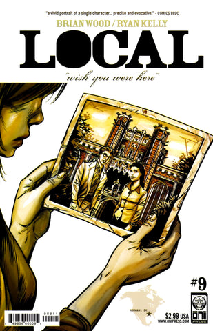Local #9 - Oni Press - 2007