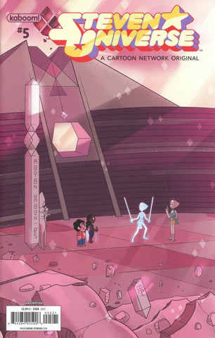 Steven Universe #5- Kaboom! - Rian Sygh Subscription Variant