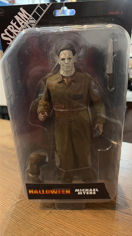 HALLOWEEN 2007 MICHAEL MYERS 8" figure (Scream Greats 2) Trick or Treat