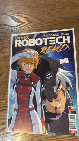 Robotech Remix #2 - Titan Comics - 2019 - (Ref. Box A2)