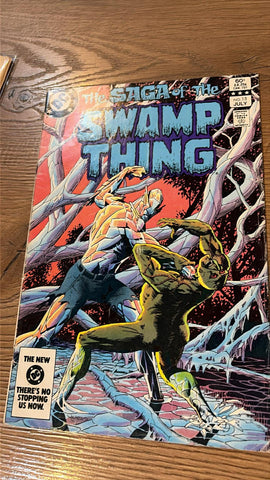 Saga of the Swamp Thing #15 - DC Comics - 1982