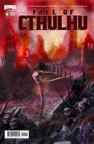 Fall of Cthulhu #9 - Boom! Studios - 2007