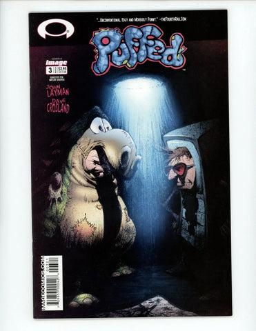 Puffed #3 - Image Comics  2003