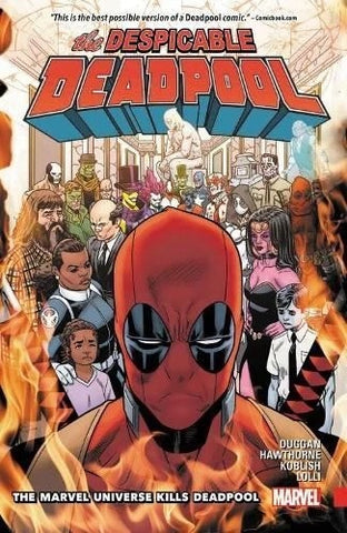 Despicable Deadpool Vol. 3: The Marvel Universe Kills Deadpool TPB