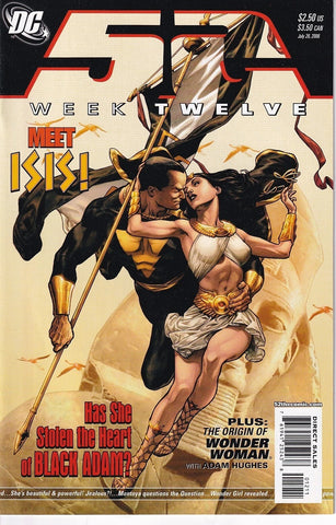 DC 52, Week Twelve - DC Comics - 2006