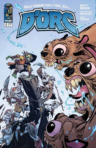 D'orc #4 - Image Comics - 2026