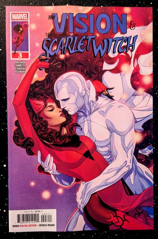 Vision & Scarlet Witch #3 - Marvel Comics - 2025