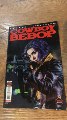 Cowboy Bebop #4 - Titan Comics - 2022 - Cover B