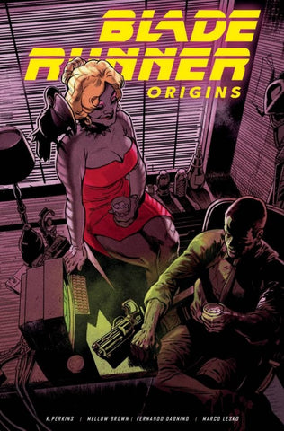 Blade Runner Origins #9 - Titan Comics - 2022 - Cover B