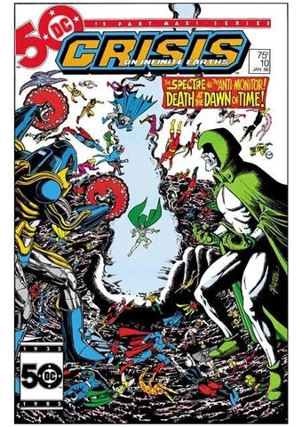 Crisis On Infinite Earths #10 - DC Comics - 2025 - Facsimile