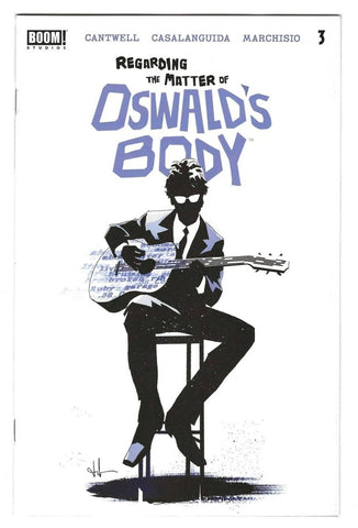 Regarding the Matter of Oswald's Body #3 - Boom! Studios - 2022