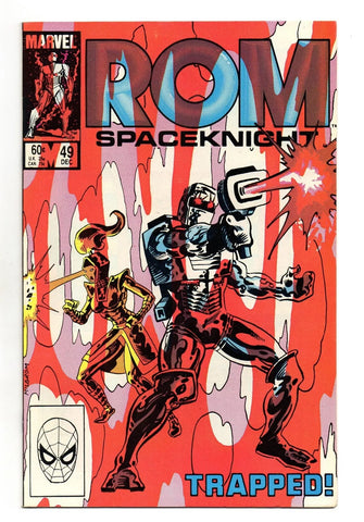 ROM #49 - Marvel Comics - 1983